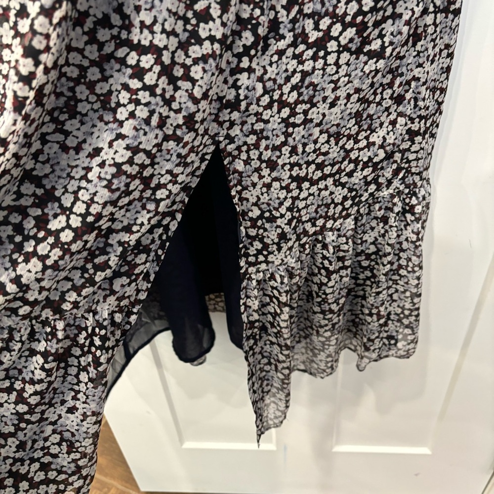 NWOT MNG Floral Print Midi Dress - Picture 2 of 5